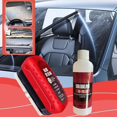 Car Glass Oil Film Remover