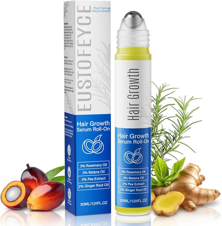 Hair Growth Serum Roller