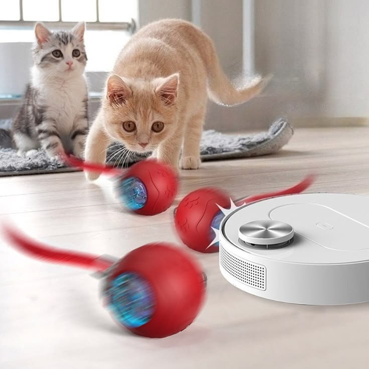 Smart Rolling Pet Ball