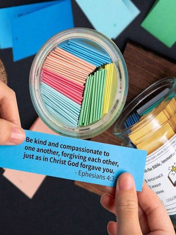Bible Verses In A Jar