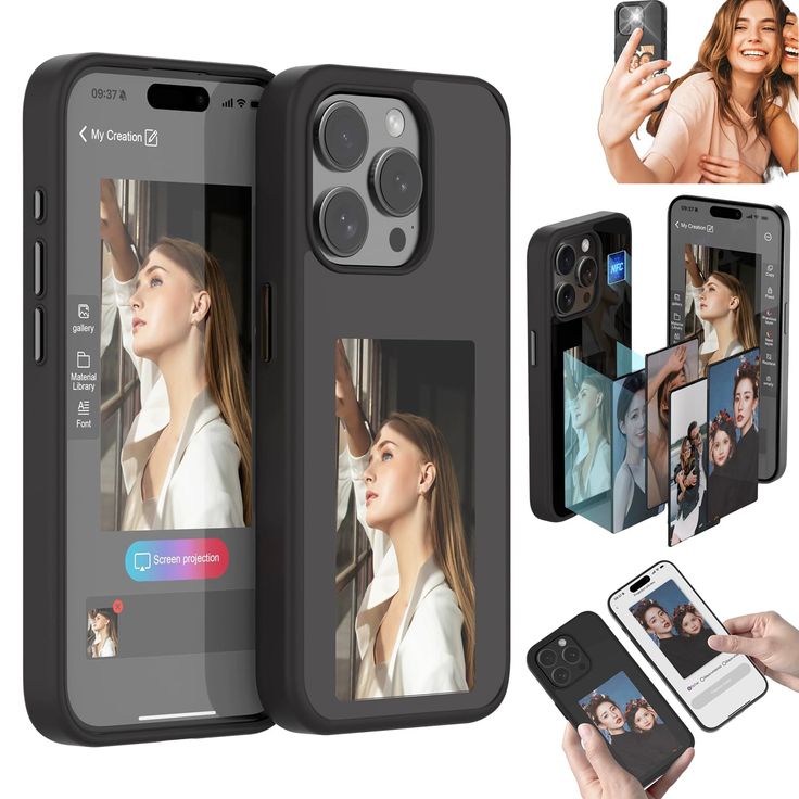 E-Ink Phone Case
