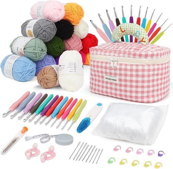 Crochet DIY Kit