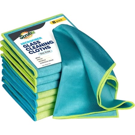 CrystalClear Microfiber Cloths