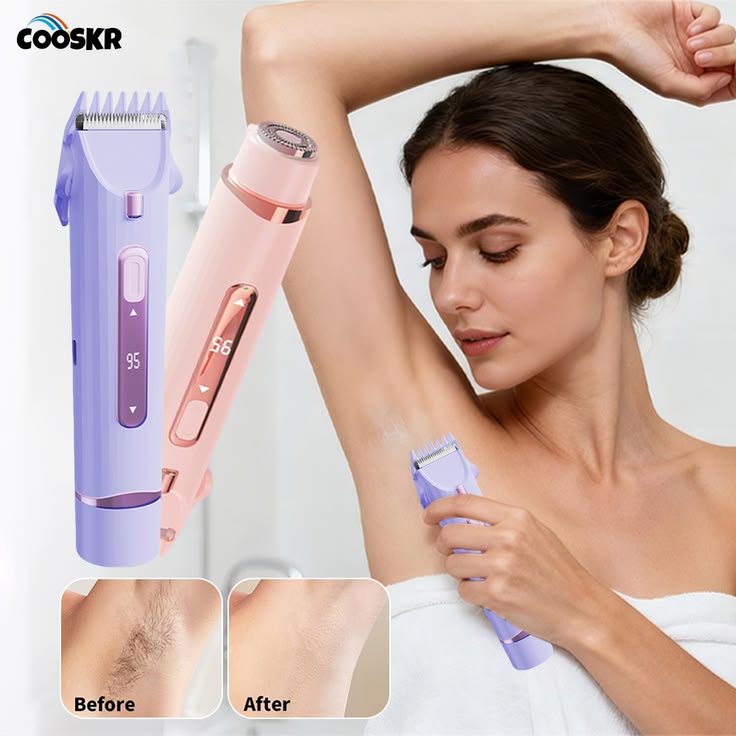 Women’s Dual Head Hair Remover & Shaver
