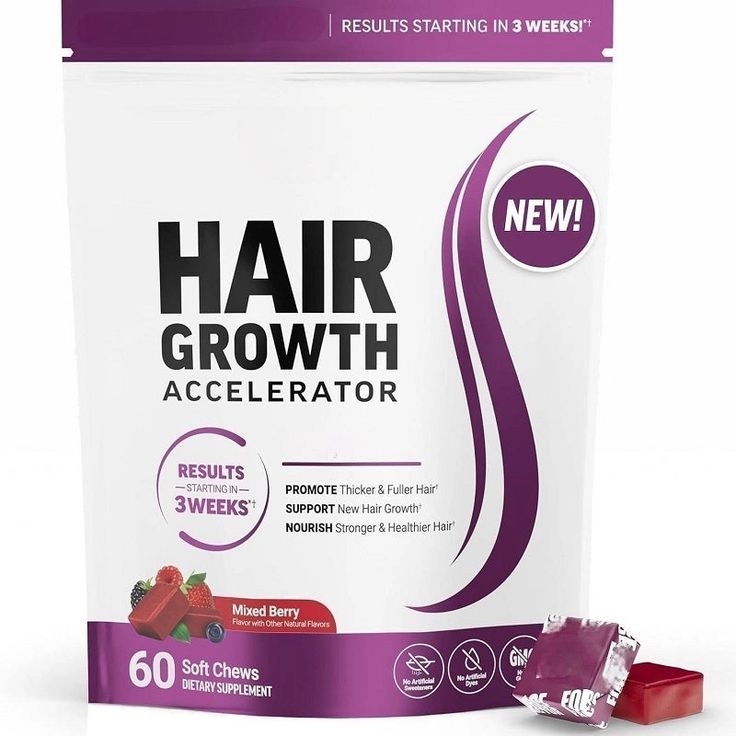 Hair Growth Accelerator Chews
